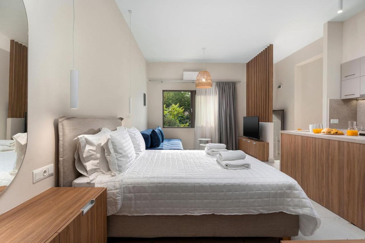 Ble Residence, Your Home Away From Home Pánormos Eksteriør bilde